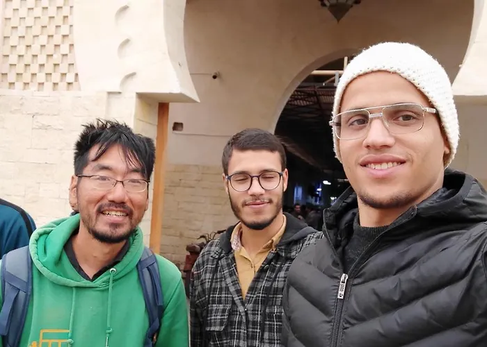 Bienvenue Chambre Prive Au Centre D\'Agadir